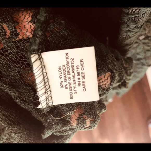 NY Collection-MACY’S’s, green in size Large🦚 NWT - Picture 5 of 9